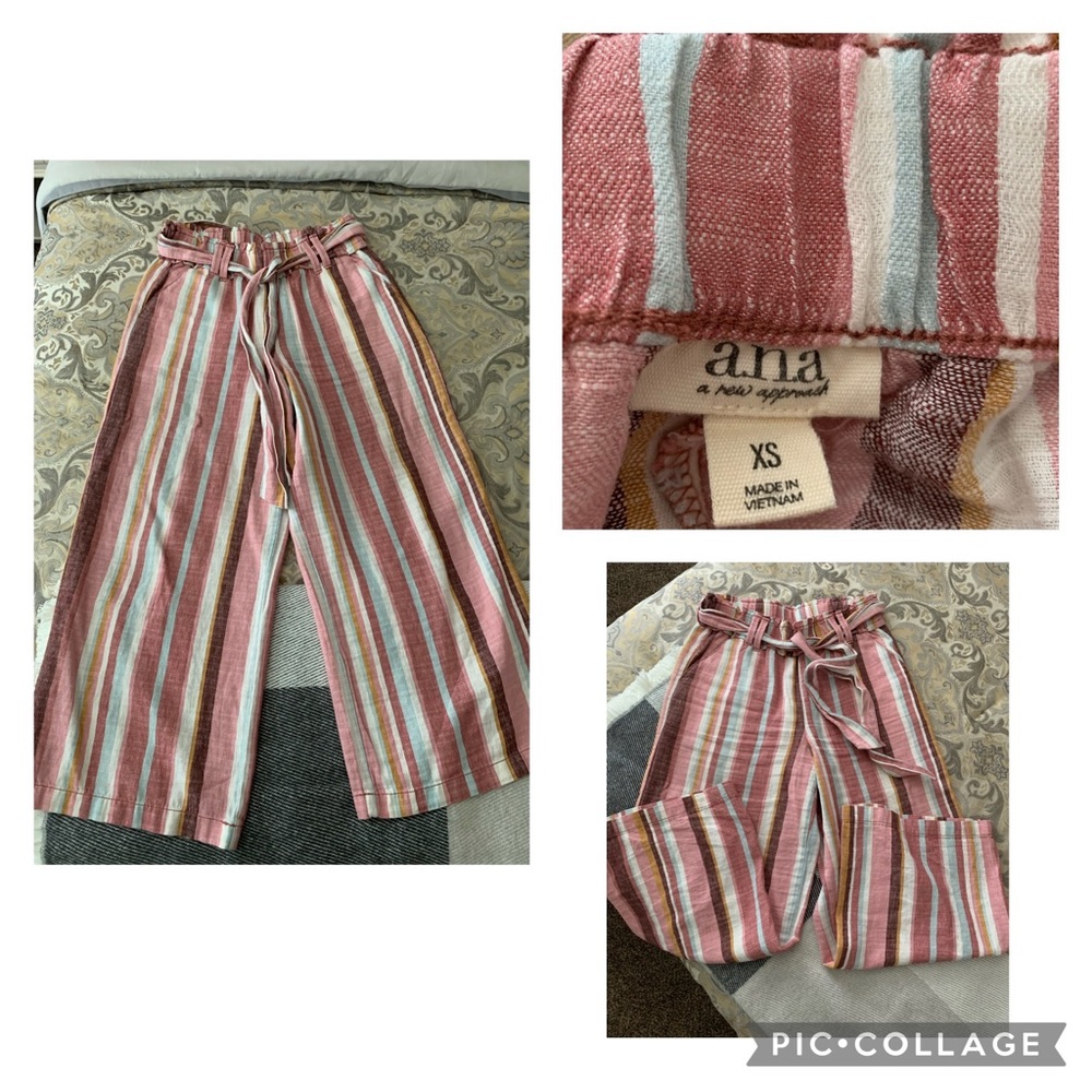 Ana Wide Legged Pants - Size XS
